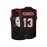 Men's Basketball Jersey 13 Sports Top, Breathable Sports Uniform For Training And Competition Stitched Black S-3XL