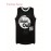 Men'S # 96 Black Basketball Shirt V-neck Design Breathable Polyester Fiber Suitable For Training, Competition, And Casual Wear Size S-3XL