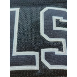 Men's #72 Yellow & Black Ice Hockey Jersey - V-Neck, Short Sleeve, Breathable Sports Uniform for Training & Competition, Polyester, Machine Washable