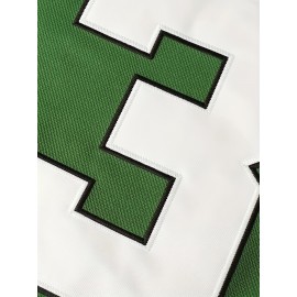 3 Ross The BOSS Rhea Hockey Jersey for Men, ST John's Shamrocks Stitched with EMHL Patch Green Black