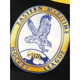 3 Ross The BOSS Rhea Hockey Jersey for Men, ST John's Shamrocks Stitched with EMHL Patch Green Black