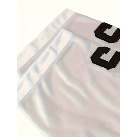 Boobie Miles Jersey, Men's American Football Jersey, Men's V-neck Short Sleeve Breathable #45 Embroidery Stitched Party Clothing, Team Training