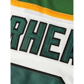 3 Ross The BOSS Rhea Hockey Jersey For Men, ST John'S Shamrocks Stitched With EMHL Patch
