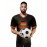 Professional Sports Fabric Men'S Creative Pattern Print Country Home Soccer Jersey T-shirt