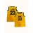 Men's #22 Basketball Jersey - Breathable, Comfort Fit Tank Top for Training & Sports, Yellow, Sizes S-3XL