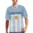 COPA AMERICA 2024 Professional Sports Fabric Men's Creative Pattern Print Soccer Jersey T-shirt