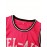 Bel-Air #14 Men's Pink Basketball Jersey - Vibrant Sports Uniform, S-XXXL, Lightweight Polyester, Machine Washable for Team, Casual & Outdoor Activities