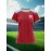 Custom-made large-sized football shirts for women, with custom names and numbers, breathable fabrics for sports, team events, and casual use