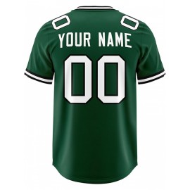 Custom Football Jersey Personalized with Team Name & Number - Women's Large Size Sports Shirt, Navy Blue & Red Color Scheme, Non-Stretch Fabric for Soccer, Team Uniforms, Gifts - Easy-Care Athletic Apparel, Sleeve Stripes, Detailing