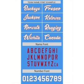 Custom Football Jersey Personalized with Team Name & Number - Women's Large Size Sports Shirt, Navy Blue & Red Color Scheme, Non-Stretch Fabric for Soccer, Team Uniforms, Gifts - Easy-Care Athletic Apparel, Sleeve Stripes, Detailing