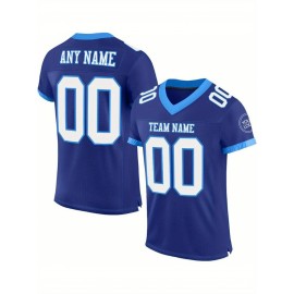 Customized large-sized black football jerseys, Women's sports uniforms and sweatshirts, personalized team names and numbers