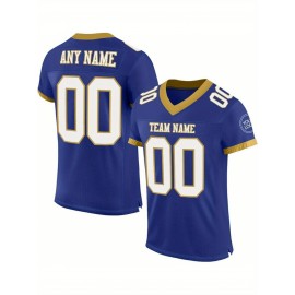 Customized large-sized black football jerseys, Women's sports uniforms and sweatshirts, personalized team names and numbers